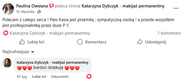 Opinia Klientki 3